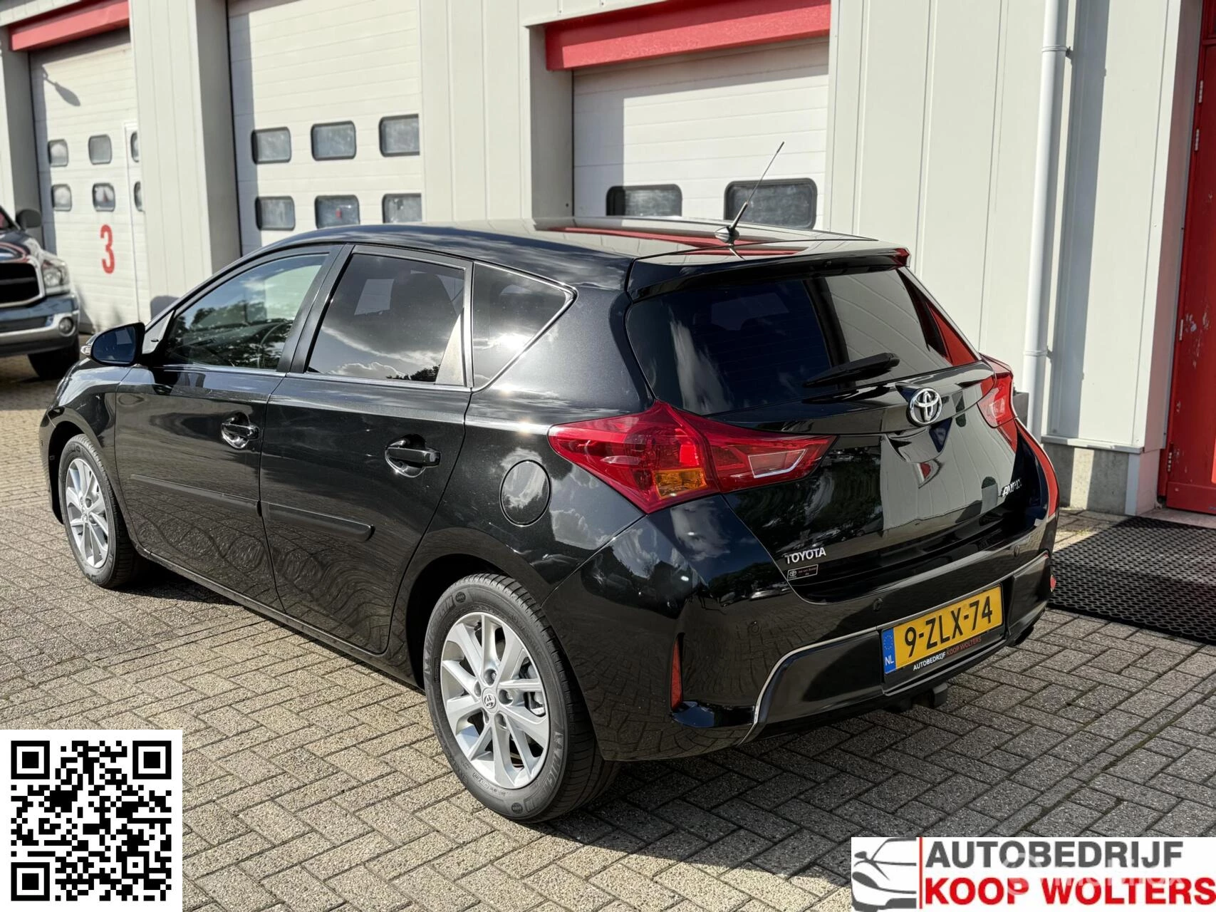 Hoofdafbeelding Toyota Auris