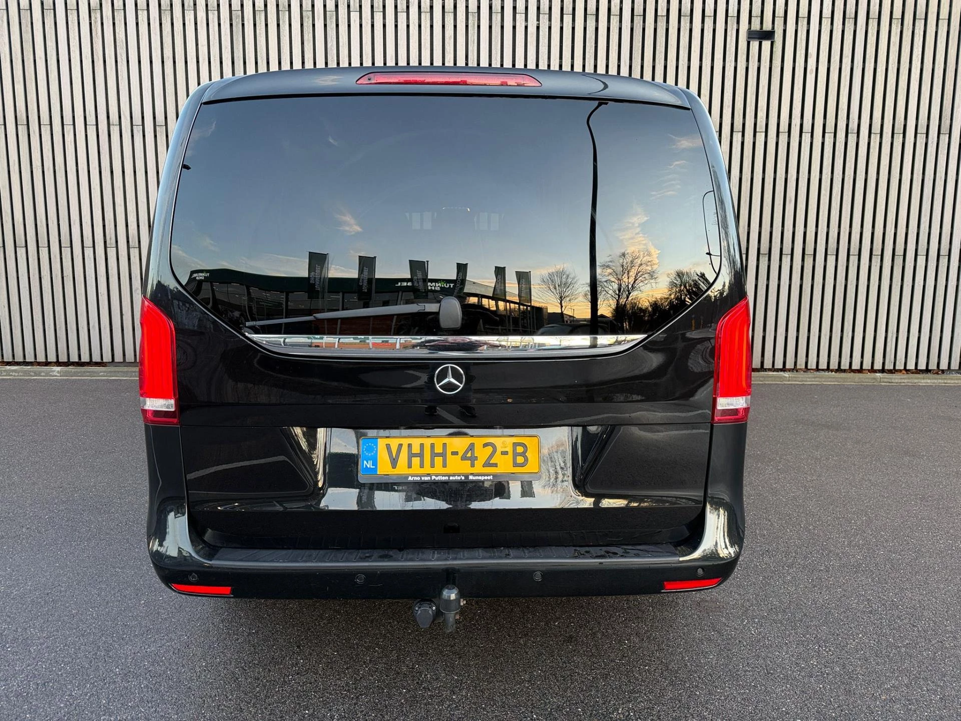 Hoofdafbeelding Mercedes-Benz V-Klasse