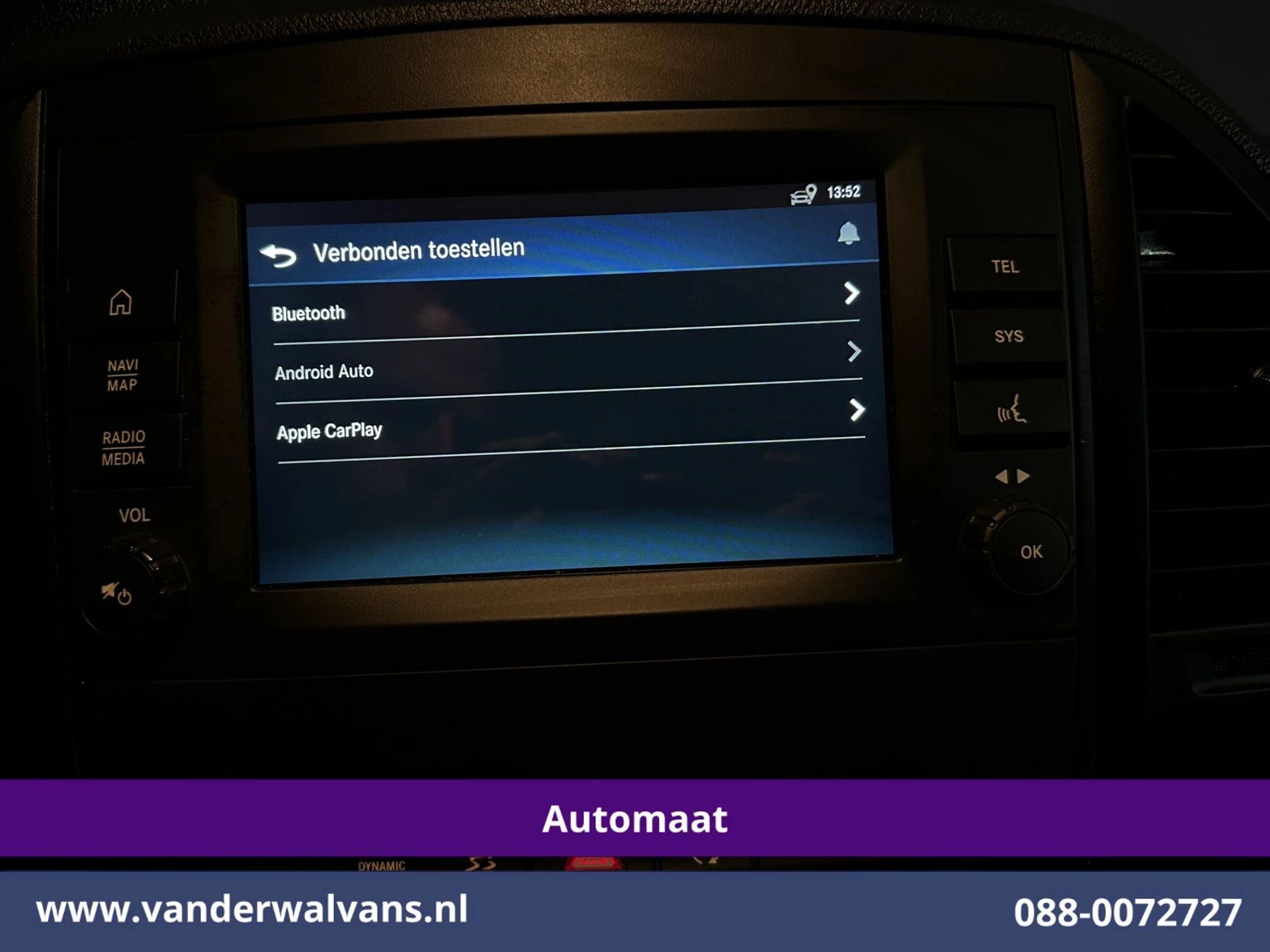 Hoofdafbeelding Mercedes-Benz Vito