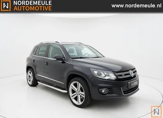 Hoofdafbeelding Volkswagen Tiguan Volkswagen Tiguan 2.0 TSI SPORT&ST.4M R Line, Pano, DynAudio, Leder
