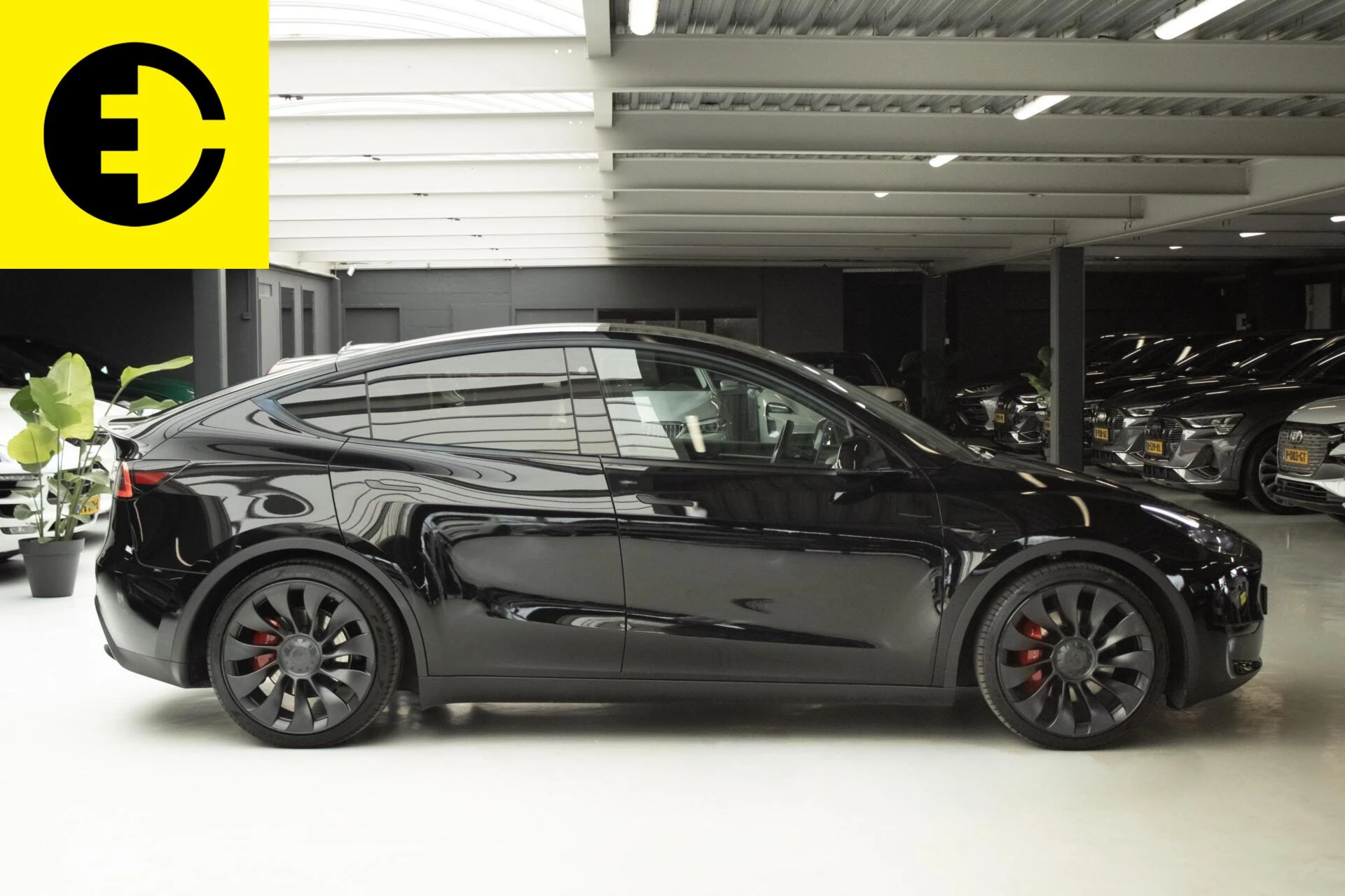 Hoofdafbeelding Tesla Model Y