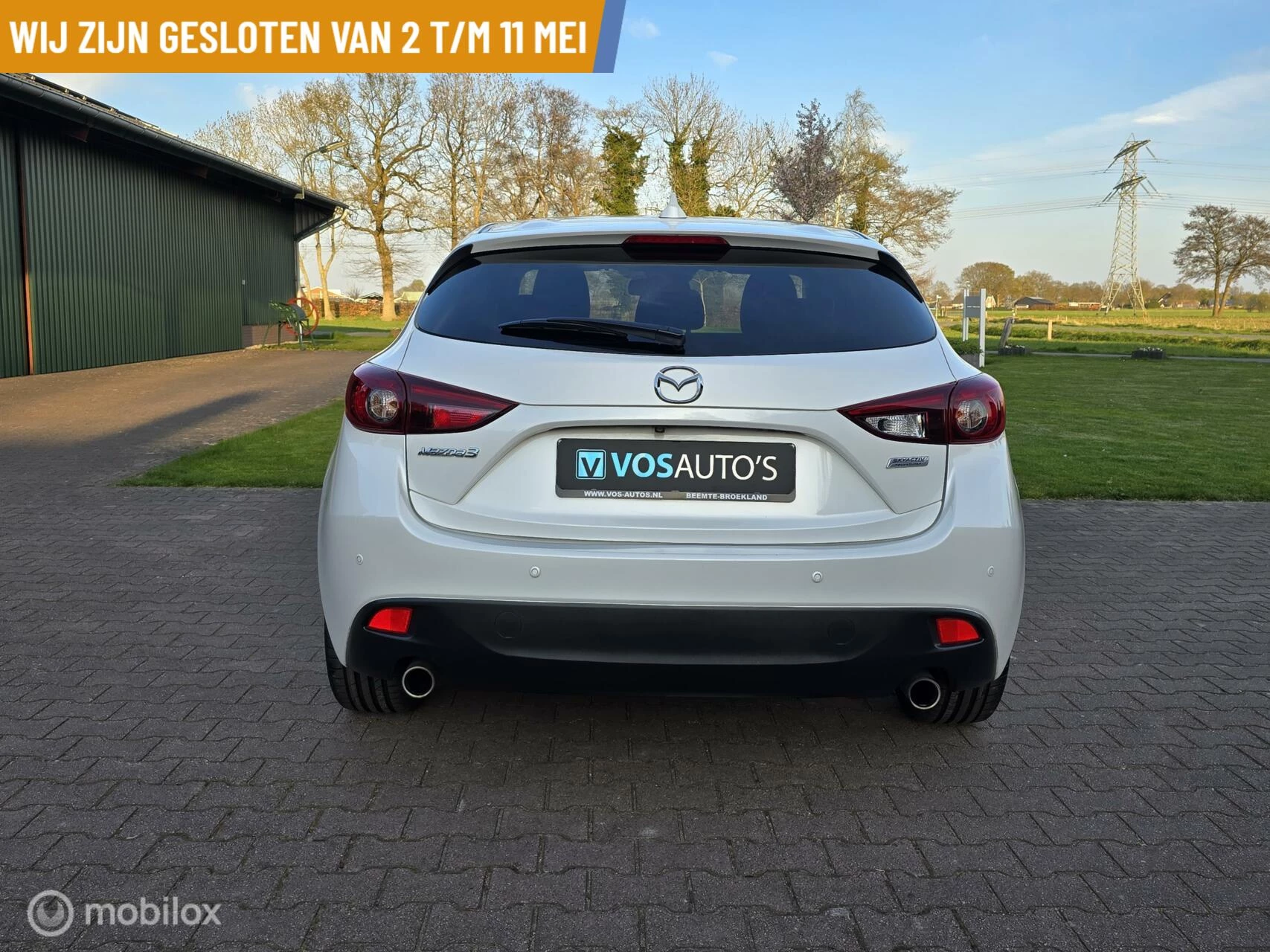 Hoofdafbeelding Mazda 3
