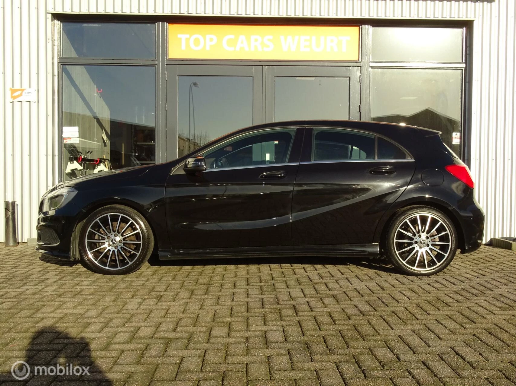 Hoofdafbeelding Mercedes-Benz A-Klasse