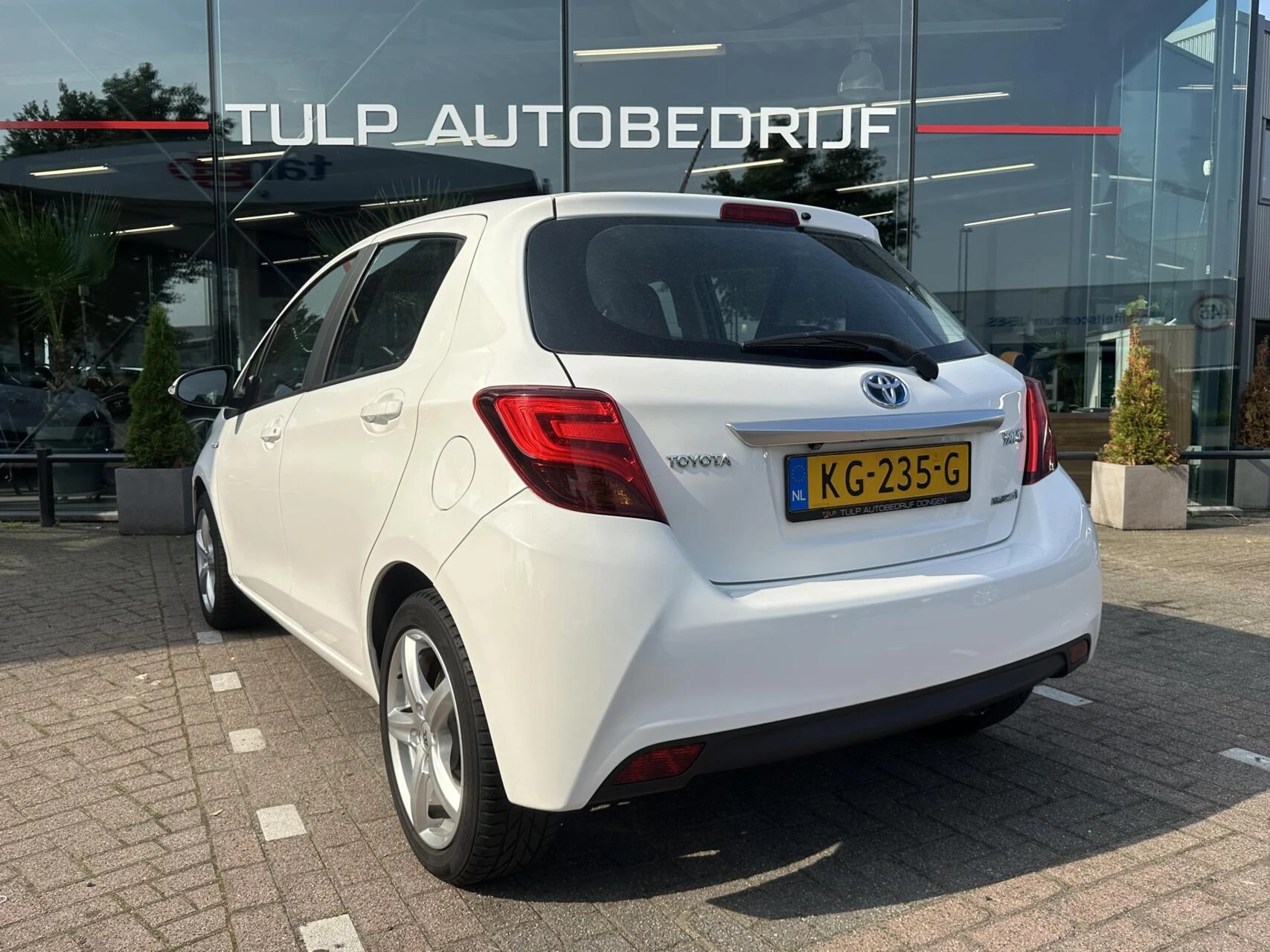 Hoofdafbeelding Toyota Yaris