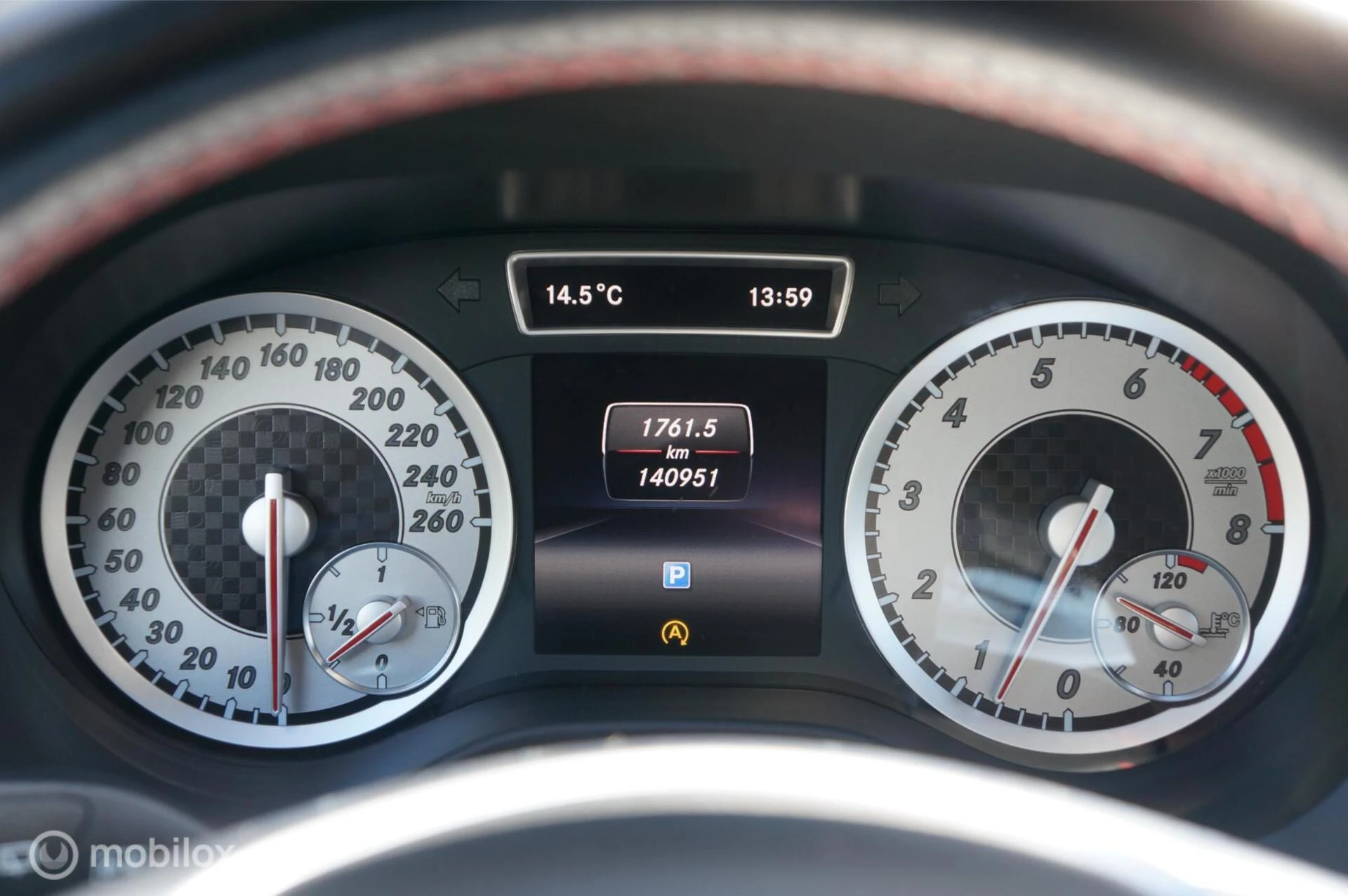 Hoofdafbeelding Mercedes-Benz A-Klasse