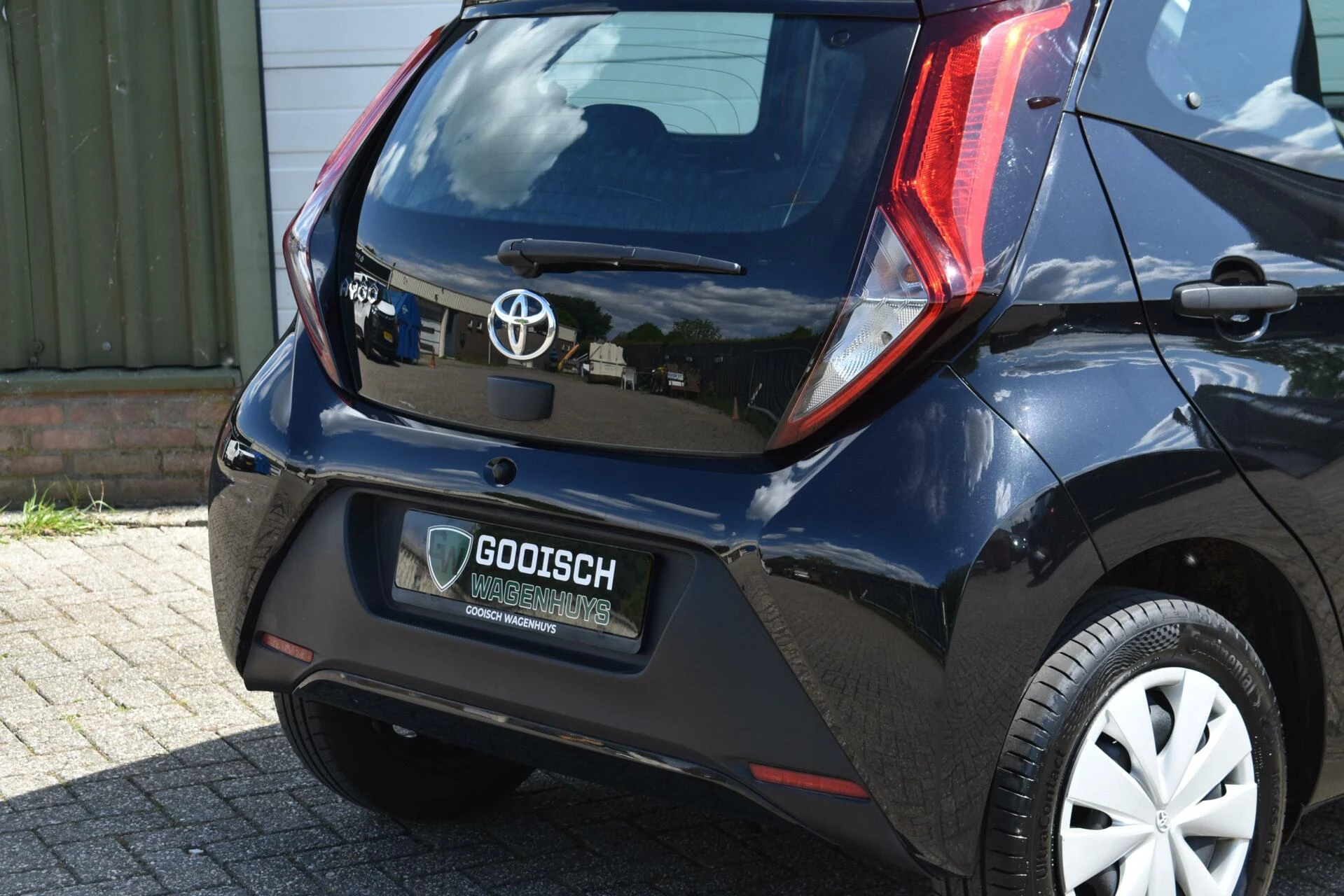 Hoofdafbeelding Toyota Aygo