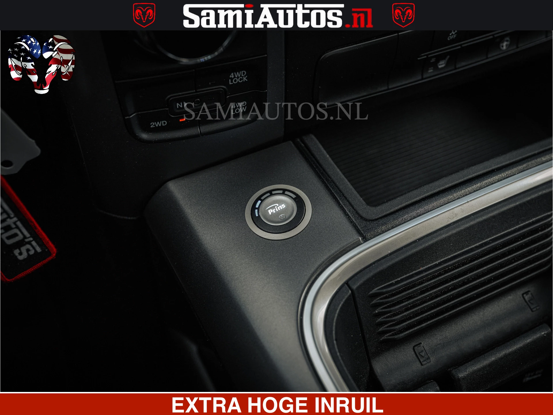 Hoofdafbeelding Dodge Ram Pick-Up