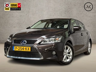 Hoofdafbeelding Lexus CT Lexus CT 200h Sport Automaat (NAVIGATIE, ALCANTARA, CAMERA, SPORTSTOELEN, PARKEERSENSOREN, CRUISE, NIEUWE APK, NIEUWSTAAT)