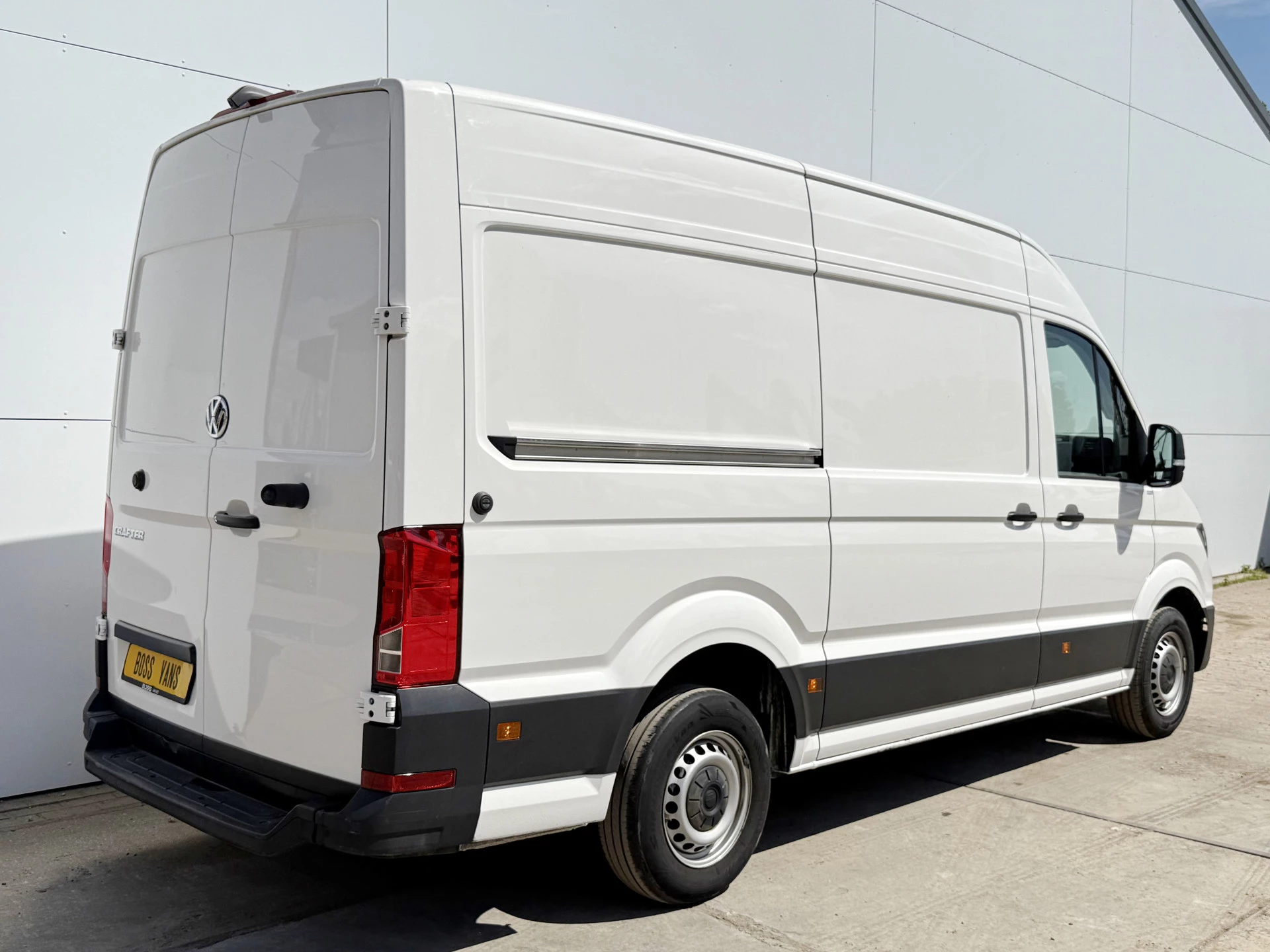 Hoofdafbeelding Volkswagen Crafter