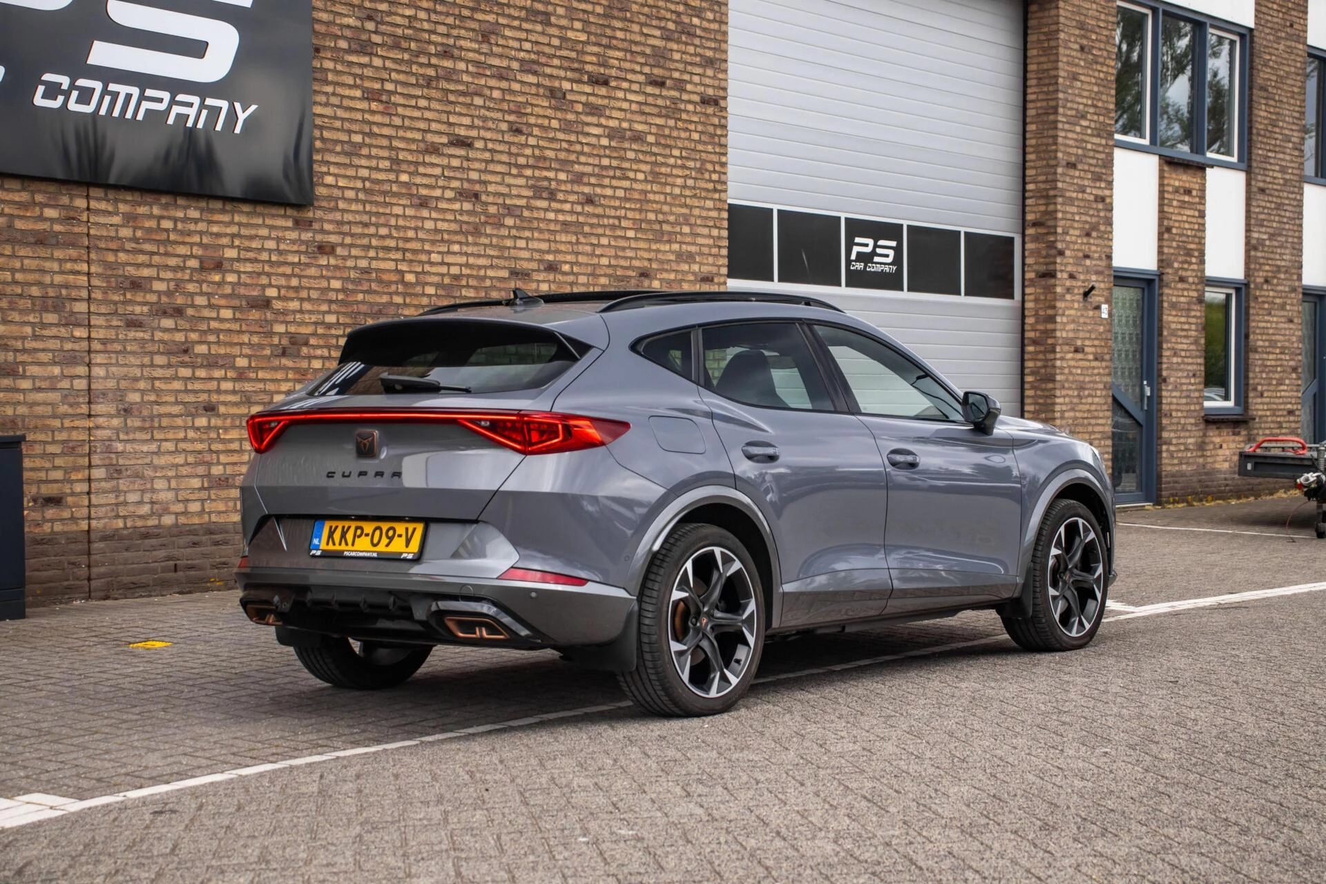 Hoofdafbeelding CUPRA Formentor