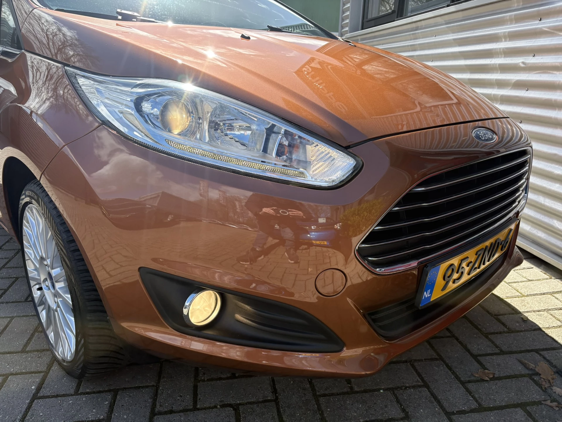Hoofdafbeelding Ford Fiesta