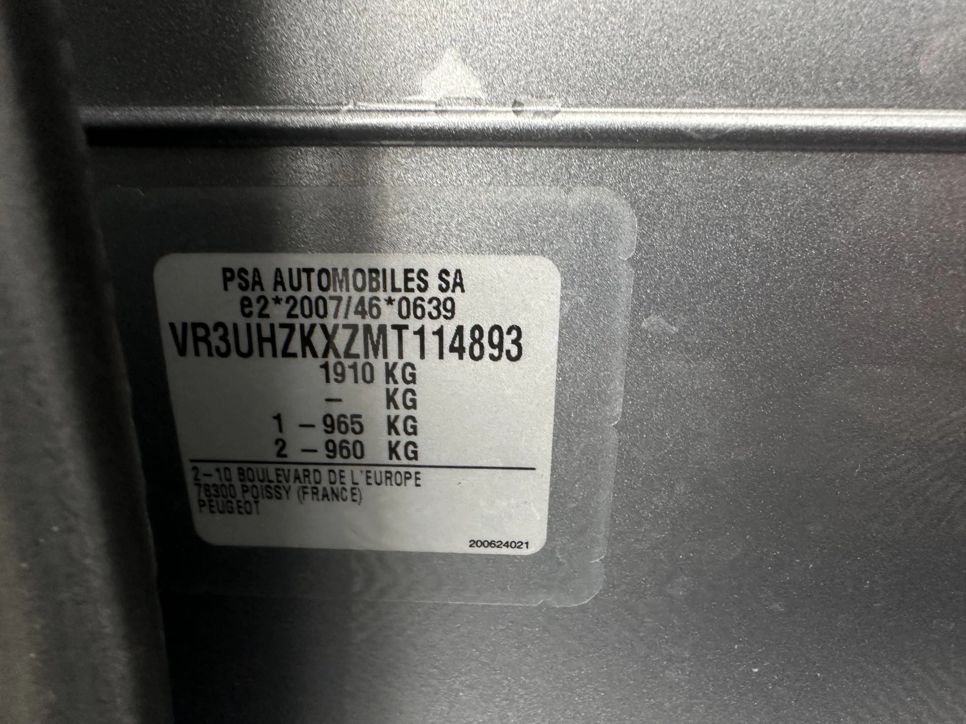 Hoofdafbeelding Peugeot e-208