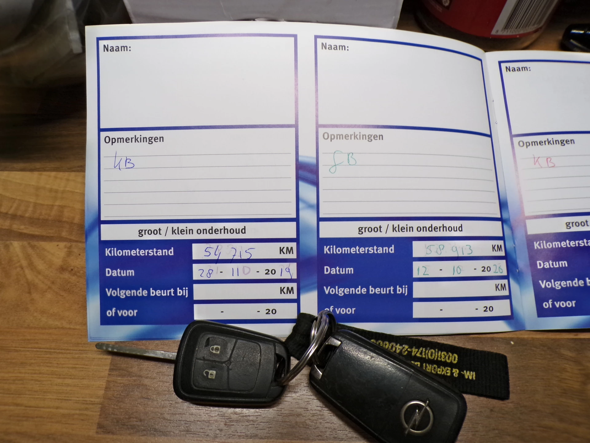 Hoofdafbeelding Opel Zafira