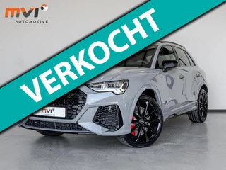 Audi Q3 TFSI RS / 400pk / Panorama dak / Sonos / 360 Graden Camera