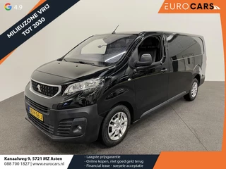 Peugeot Expert 231L 2.0 BlueHDI 120 Premium Airco Cruise Control Trekhaak Elektrische schuifdeur Navi