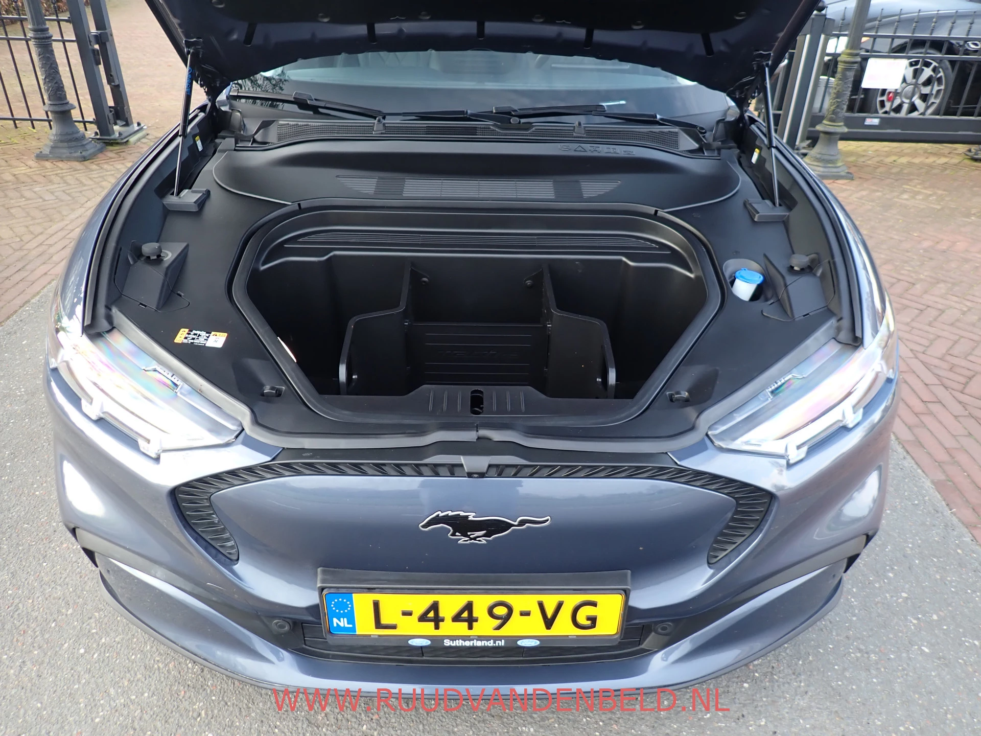 Hoofdafbeelding Ford Mustang Mach-E