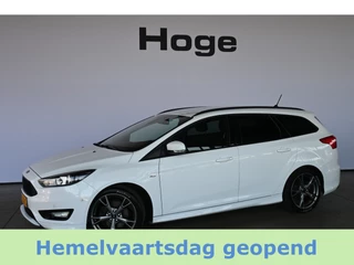 Ford Focus Wagon 1.5 ST-Line Clima Navigatie Cruise Control Trekhaak Rijklaarprijs Inruil Mogelijk!