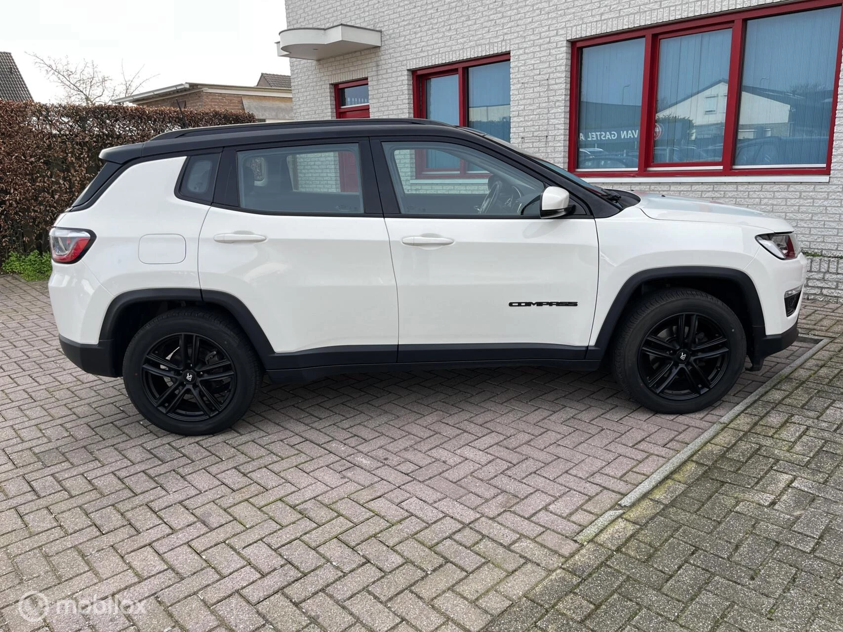 Hoofdafbeelding Jeep Compass