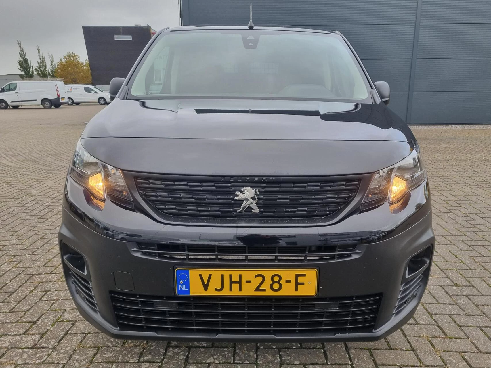 Hoofdafbeelding Peugeot Partner