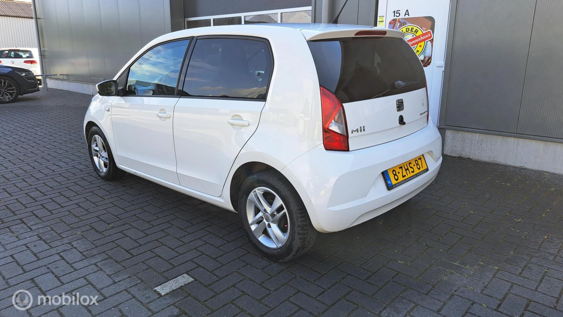 Hoofdafbeelding SEAT Mii