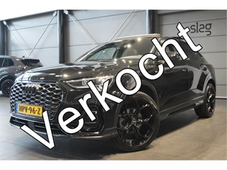 Audi Q3 Sportback 35 TFSI 2x S-LINE Black Style pano trekhaak 20 inch !!