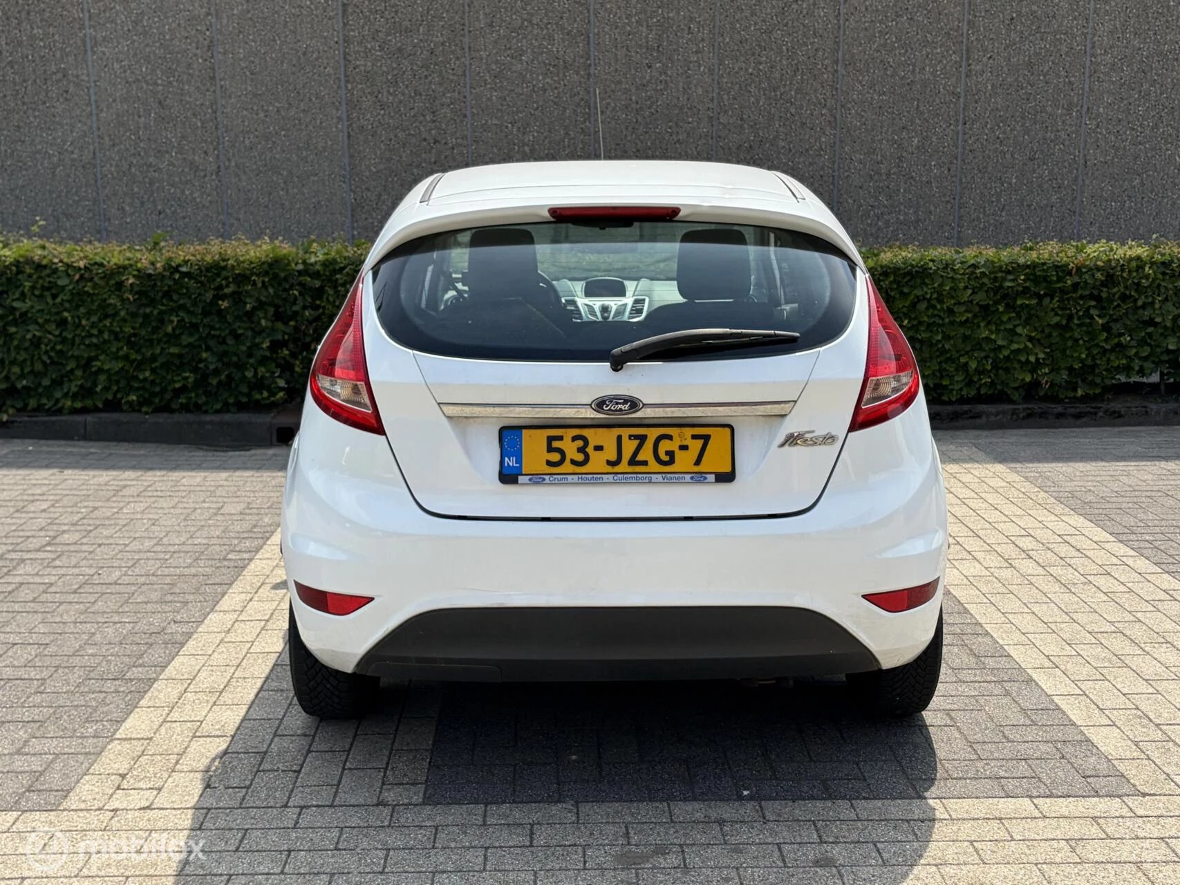 Hoofdafbeelding Ford Fiesta