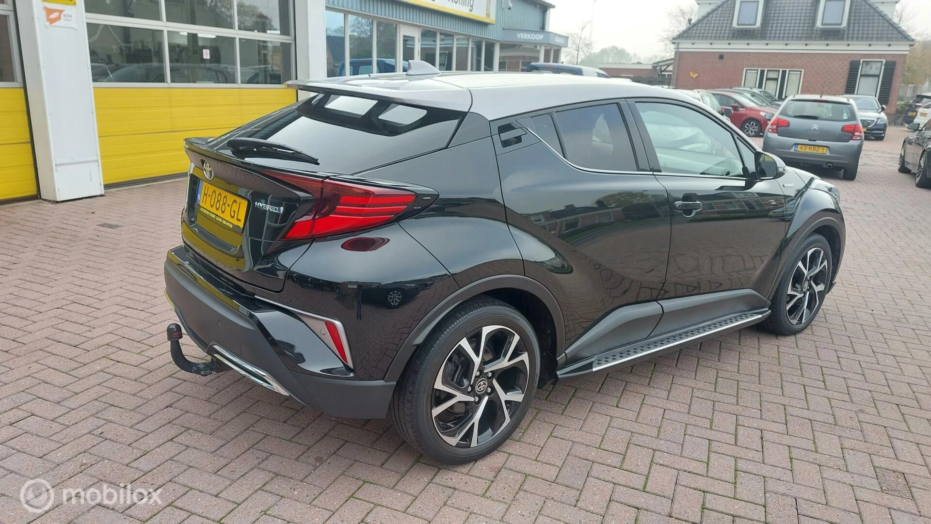 Hoofdafbeelding Toyota C-HR