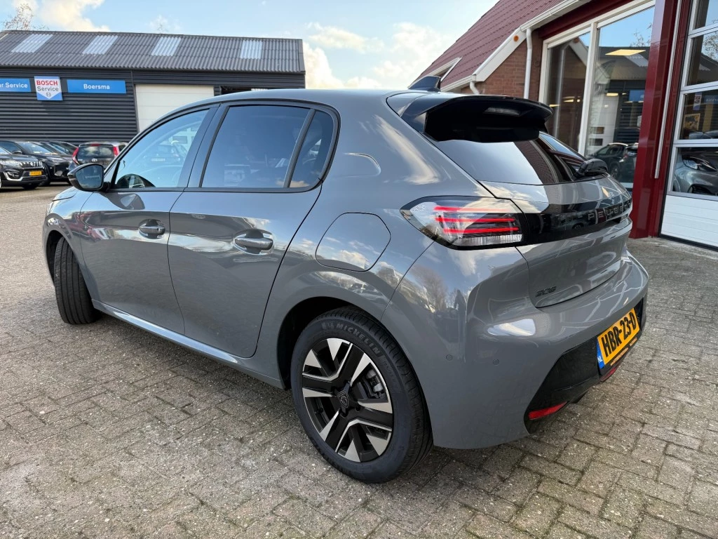 Hoofdafbeelding Peugeot 208