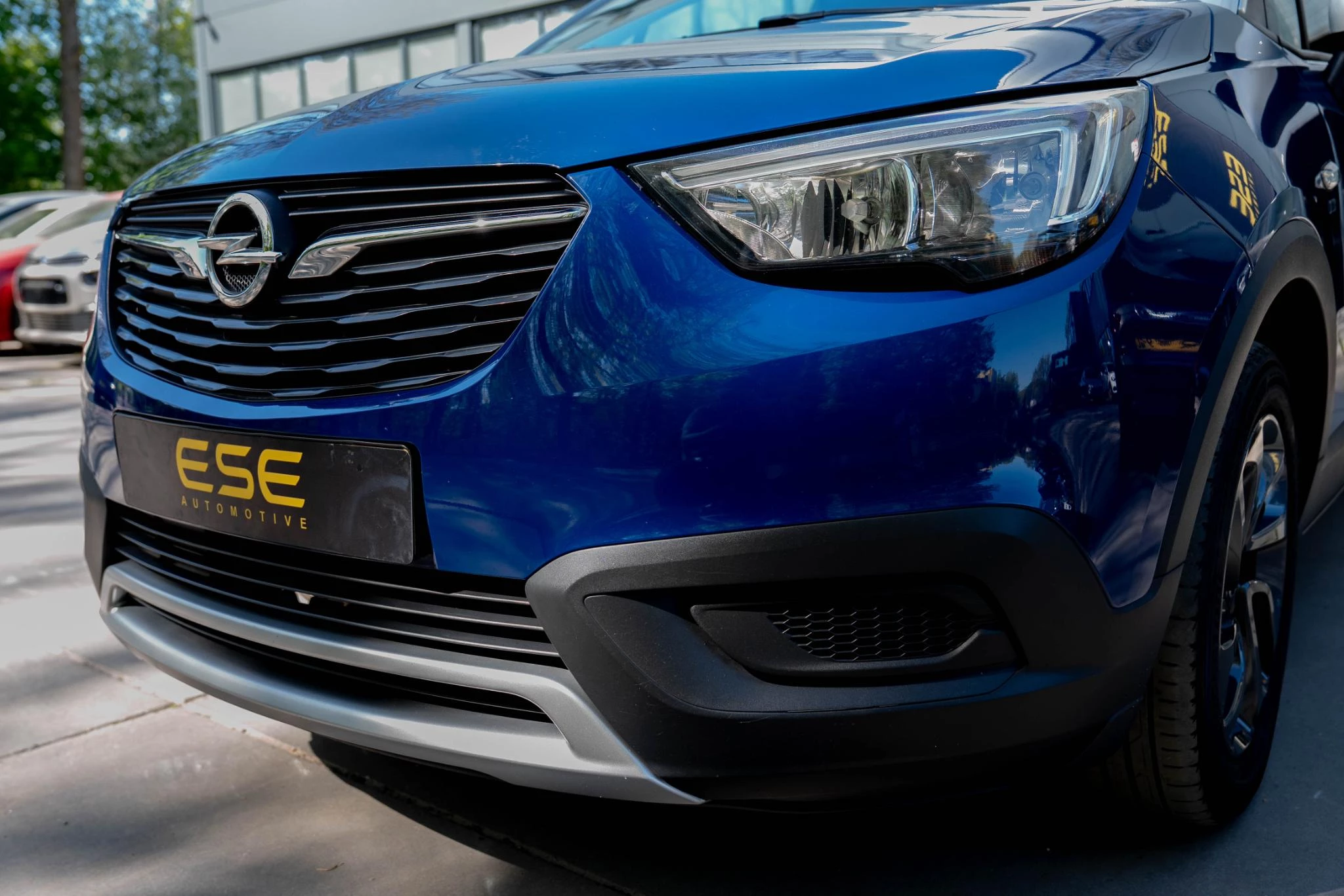 Hoofdafbeelding Opel Crossland X