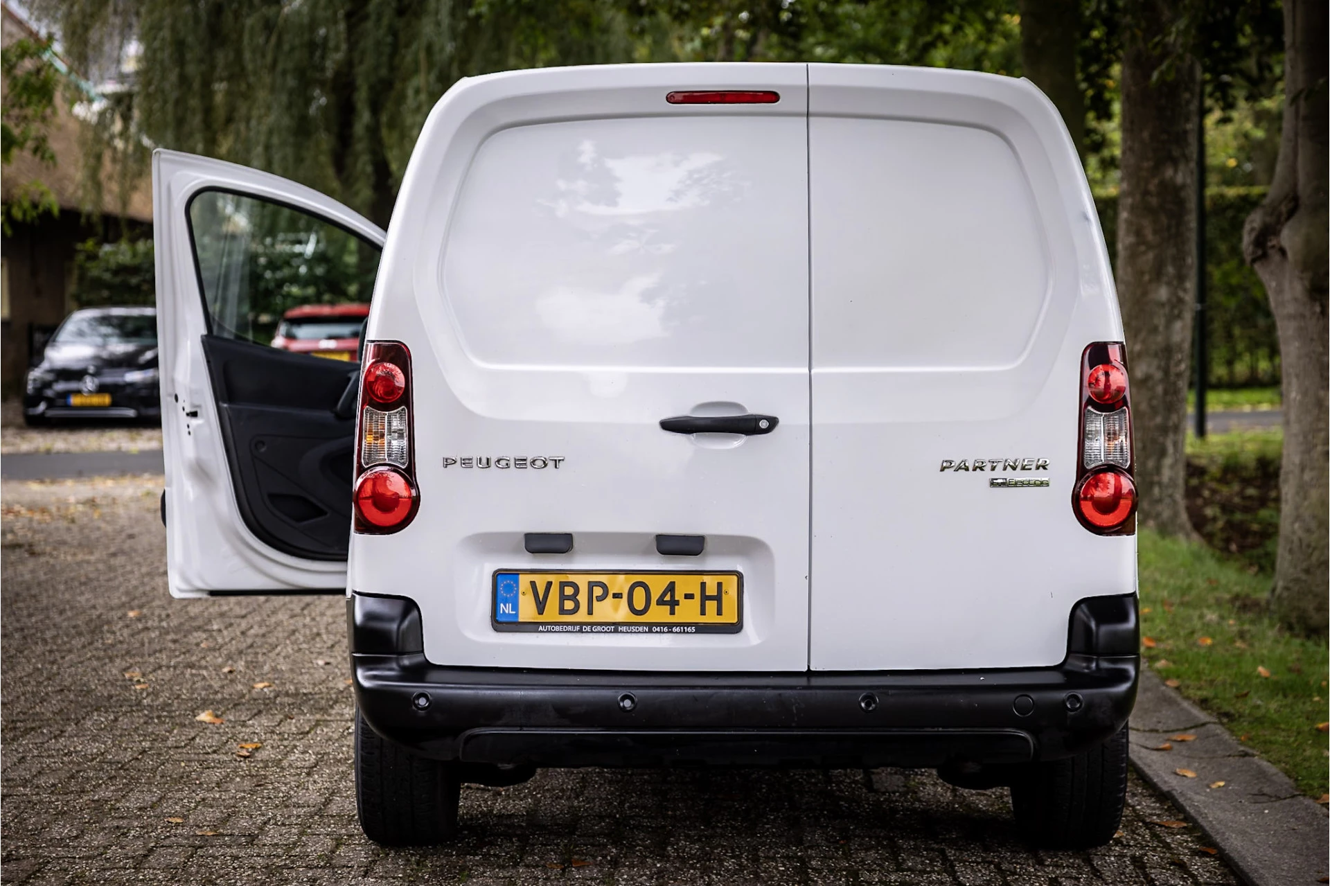 Hoofdafbeelding Peugeot Partner