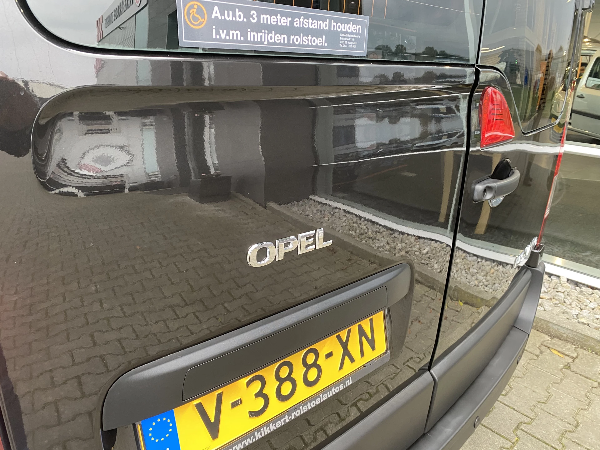 Hoofdafbeelding Opel Movano