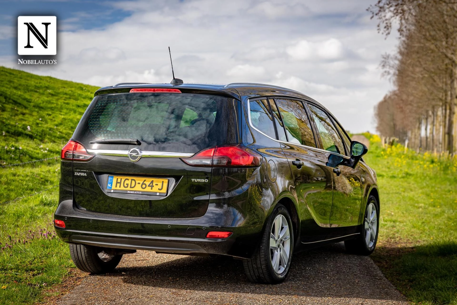 Hoofdafbeelding Opel Zafira
