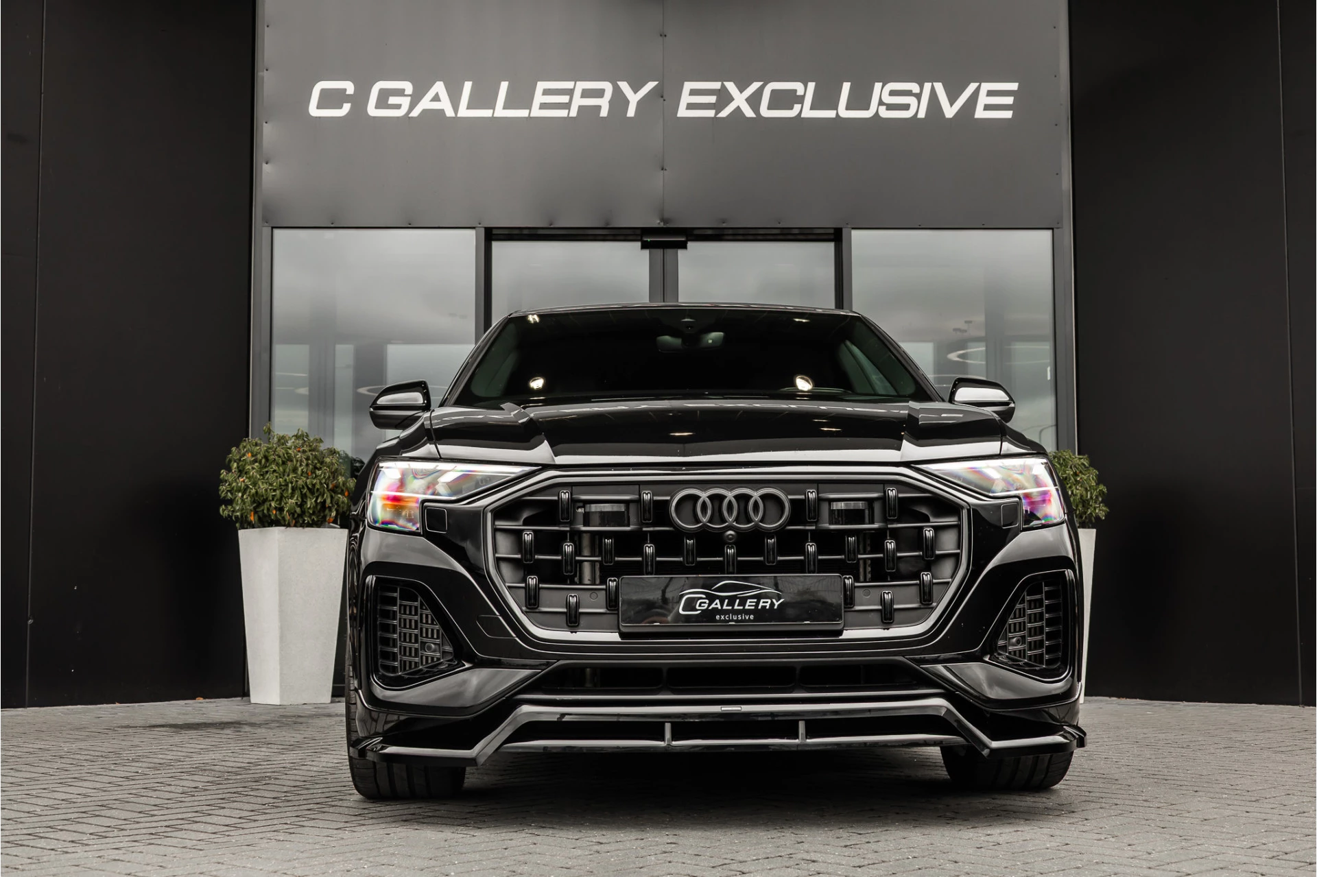 Hoofdafbeelding Audi Q8