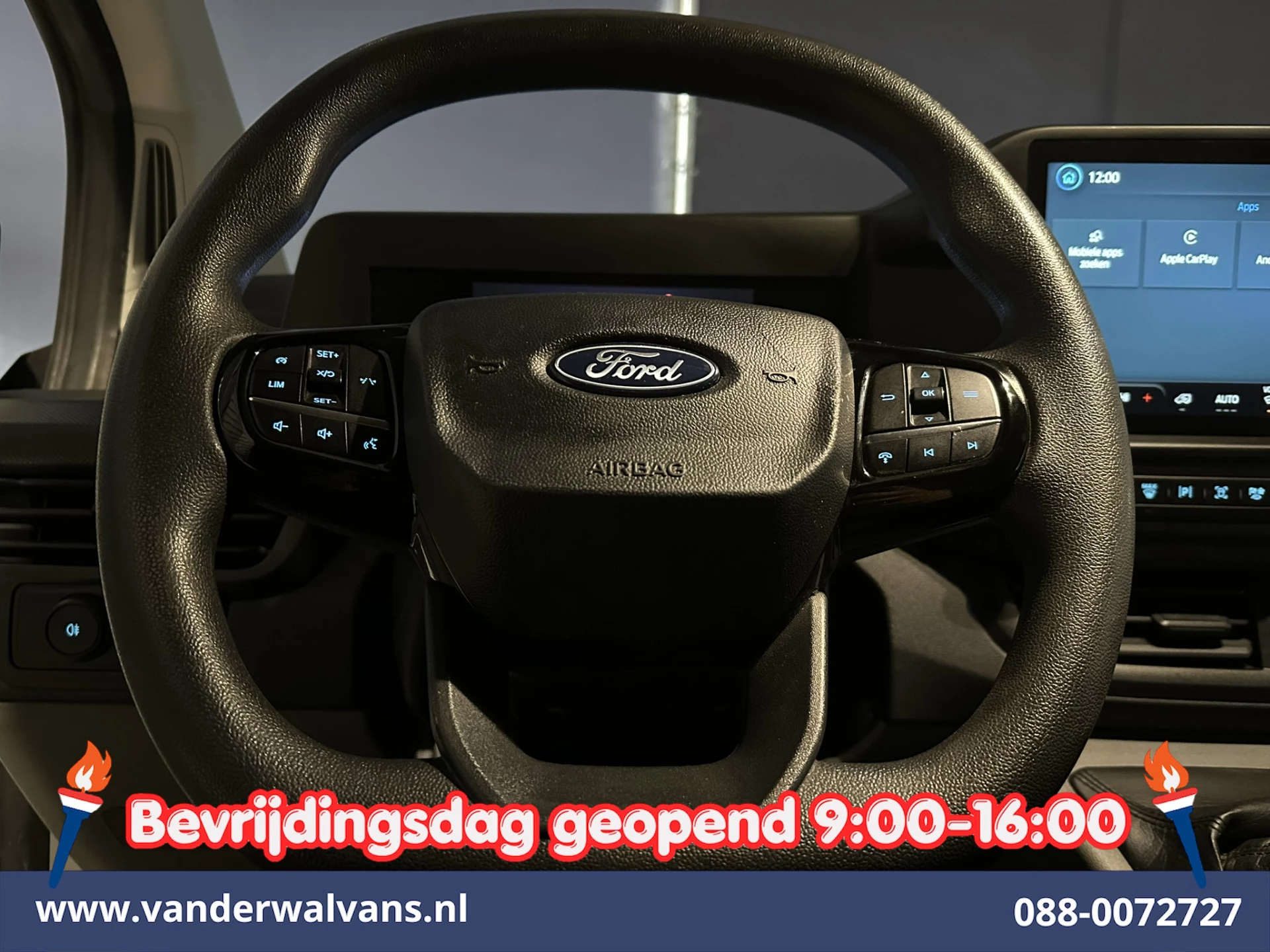 Hoofdafbeelding Ford Transit Custom