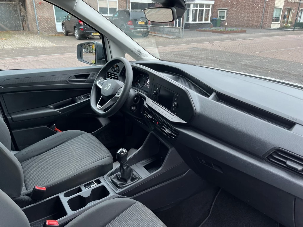 Hoofdafbeelding Volkswagen Caddy