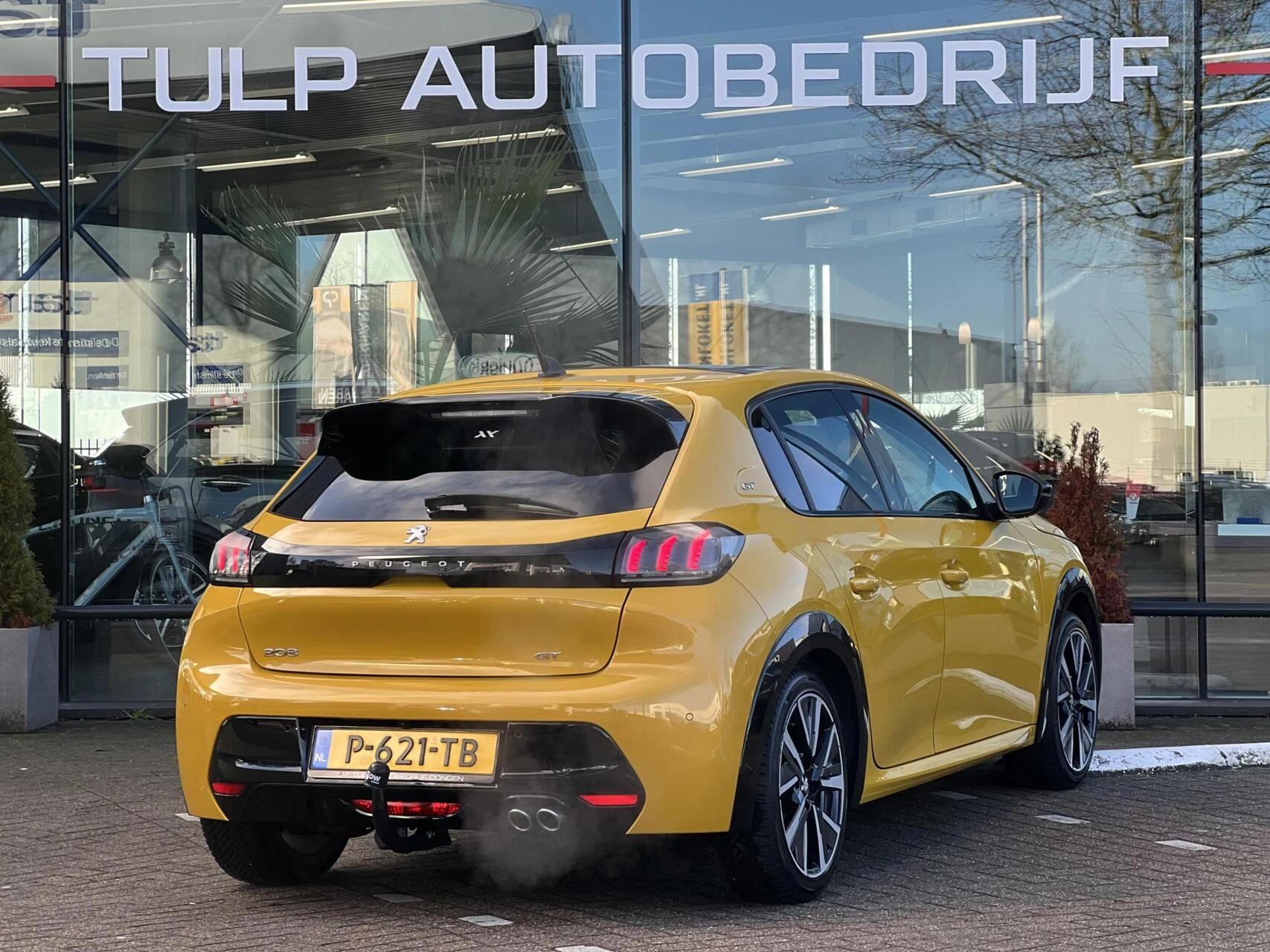 Hoofdafbeelding Peugeot 208