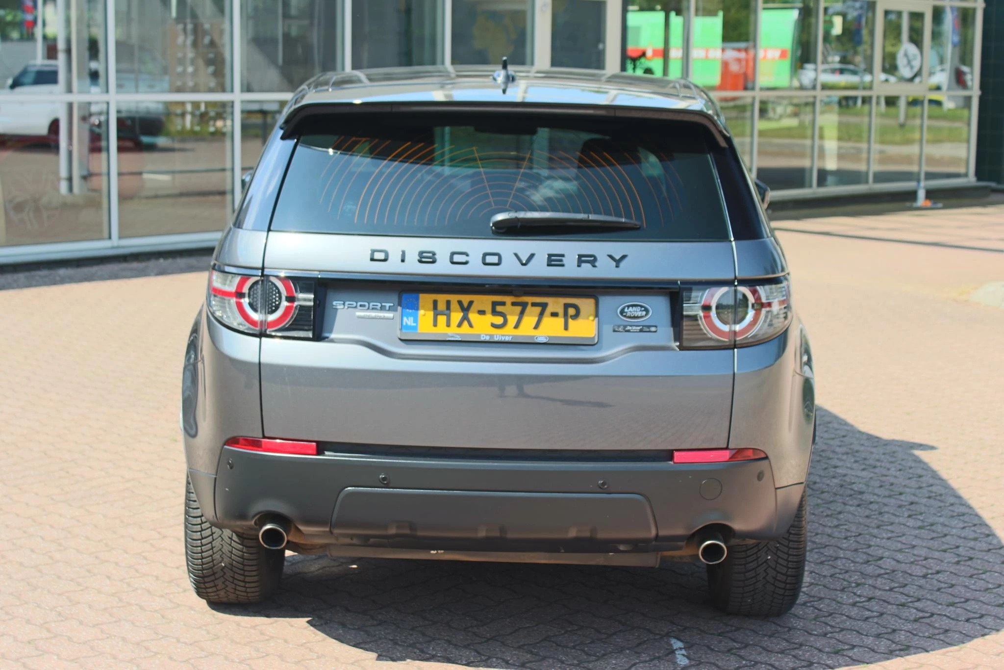 Hoofdafbeelding Land Rover Discovery Sport