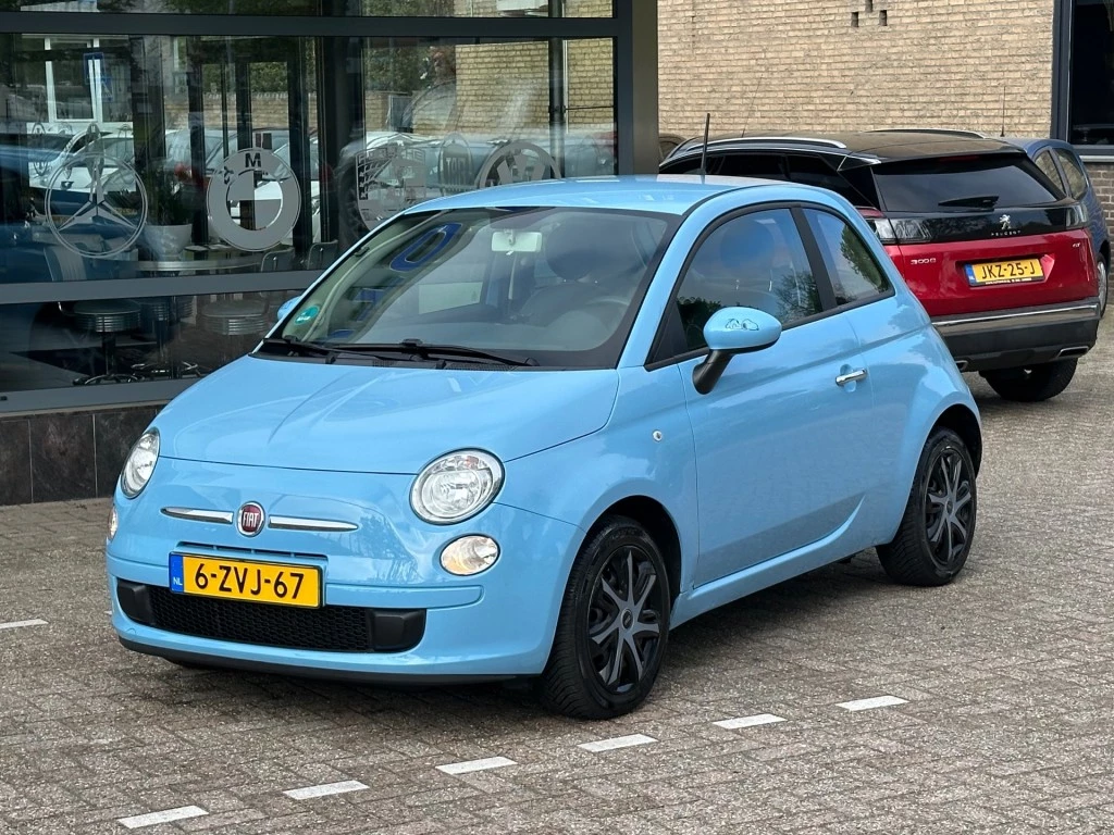 Hoofdafbeelding Fiat 500