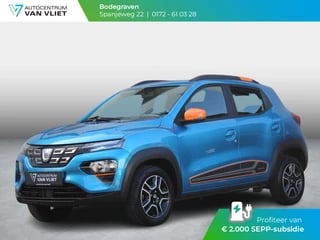 Hoofdafbeelding Dacia Spring Dacia Spring Comfort Plus 27 kWh | NAVIGATIE | ACHTERUITRIJCAMERA |