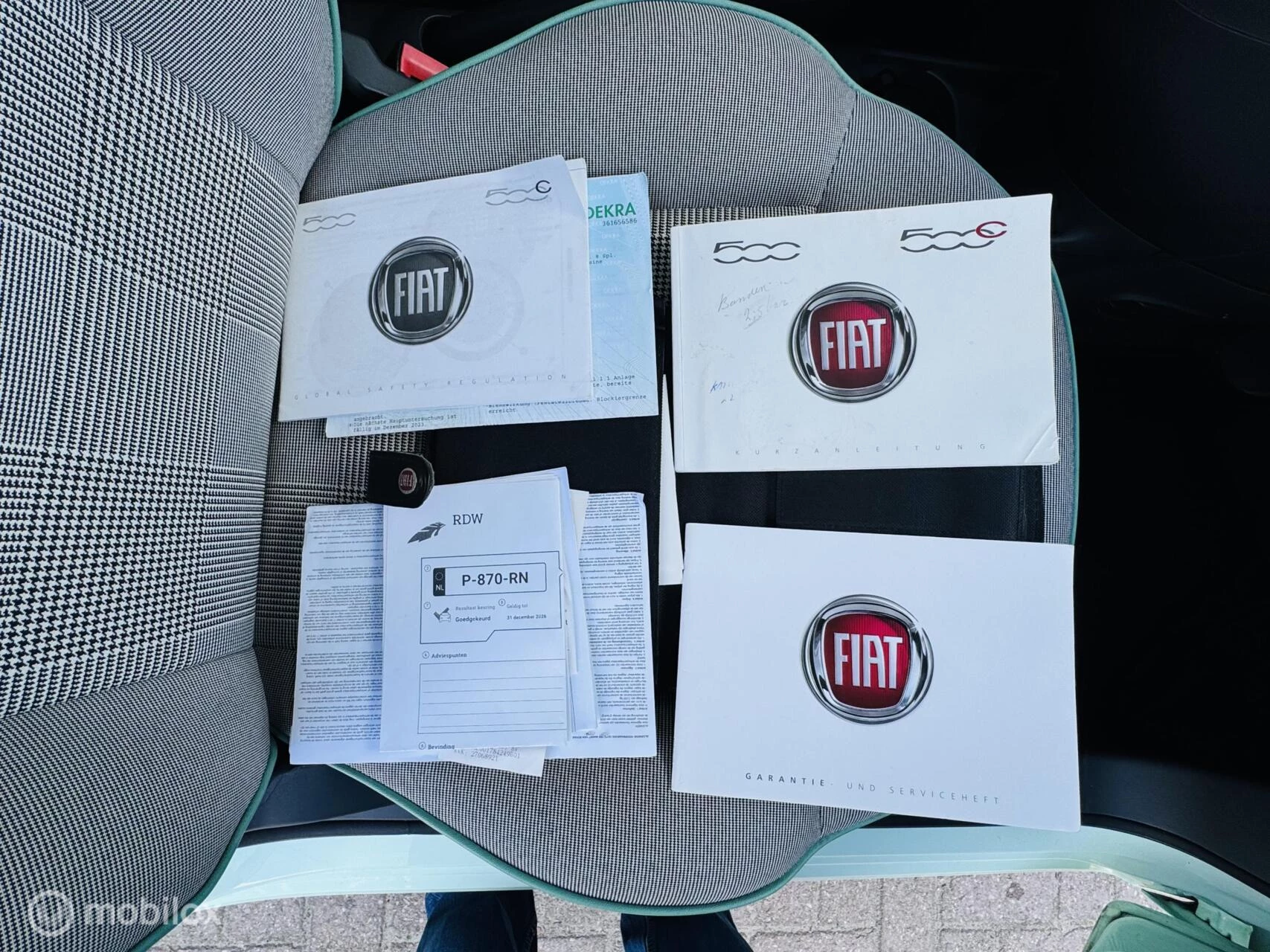 Hoofdafbeelding Fiat 500