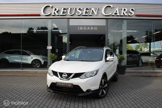 Nissan Qashqai 1.2 Connect Edition/Pano/Navi/Trekhaak/Cam/
