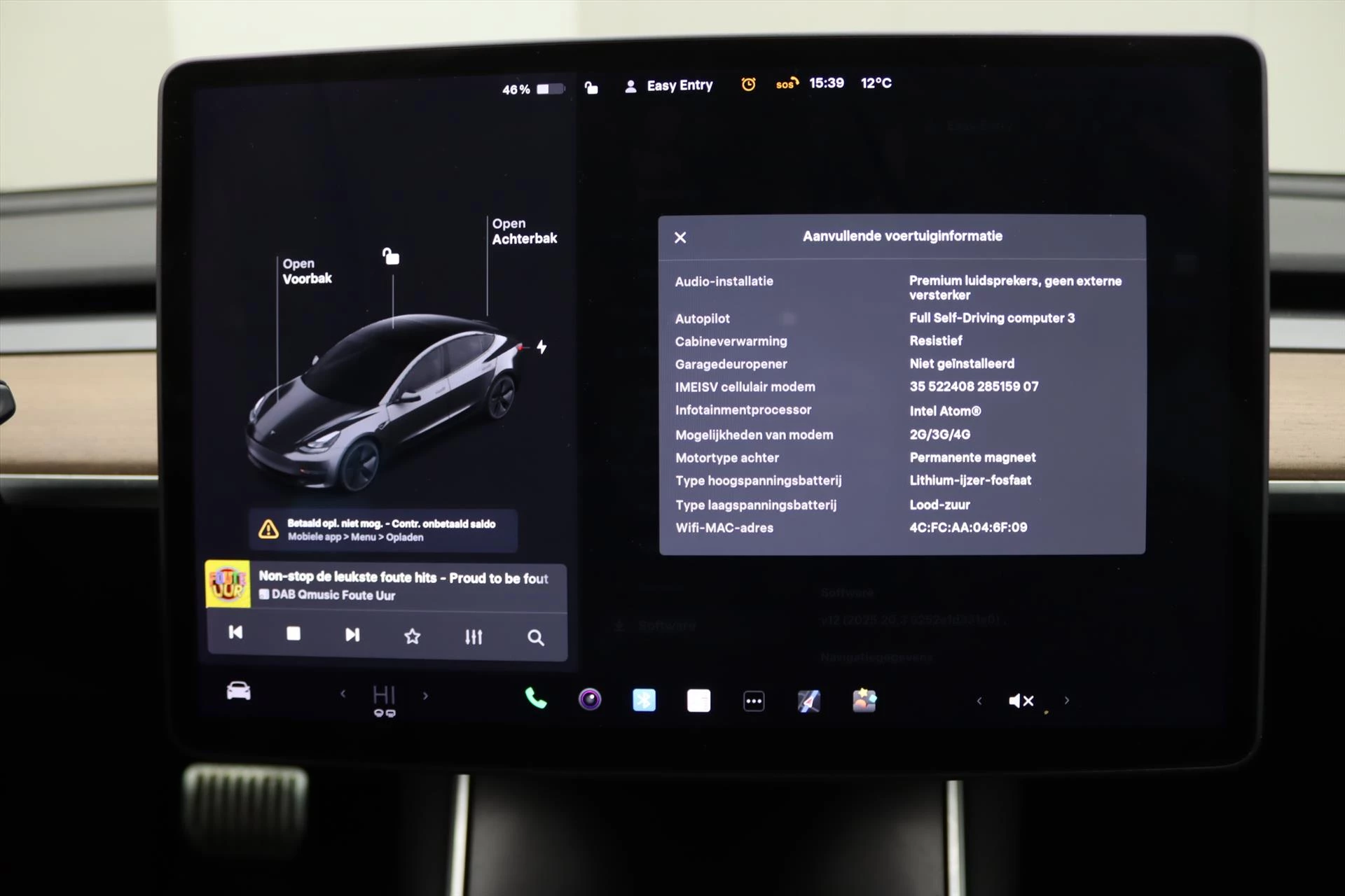 Hoofdafbeelding Tesla Model 3