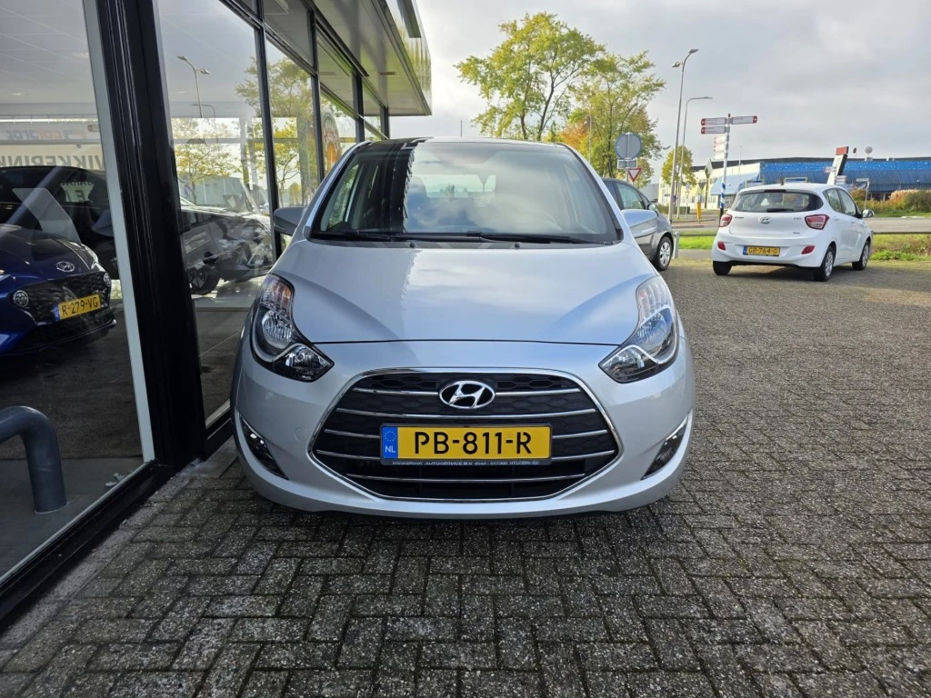 Hoofdafbeelding Hyundai ix20