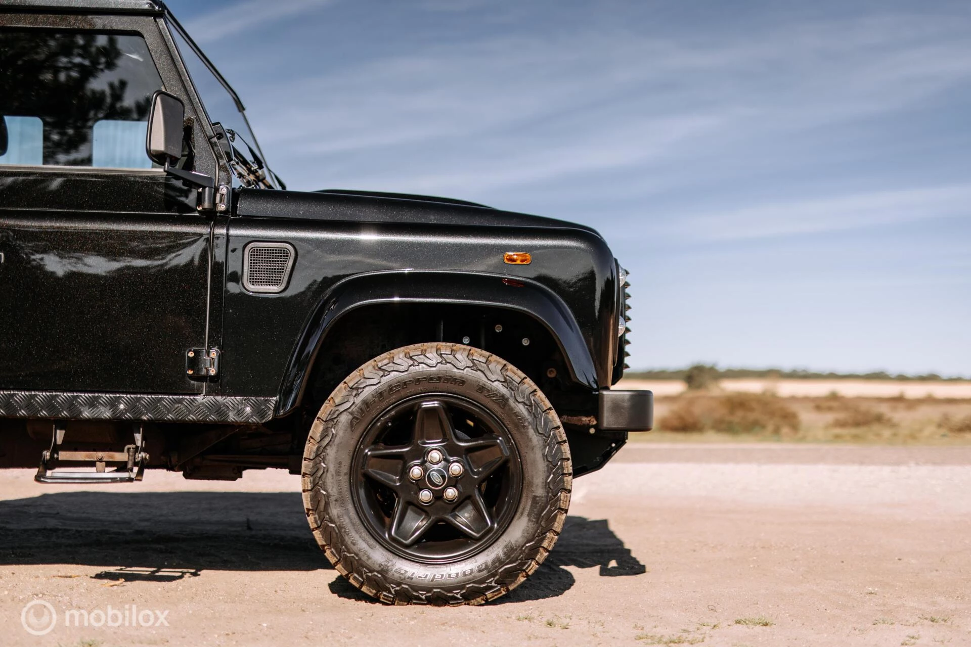 Hoofdafbeelding Land Rover Defender