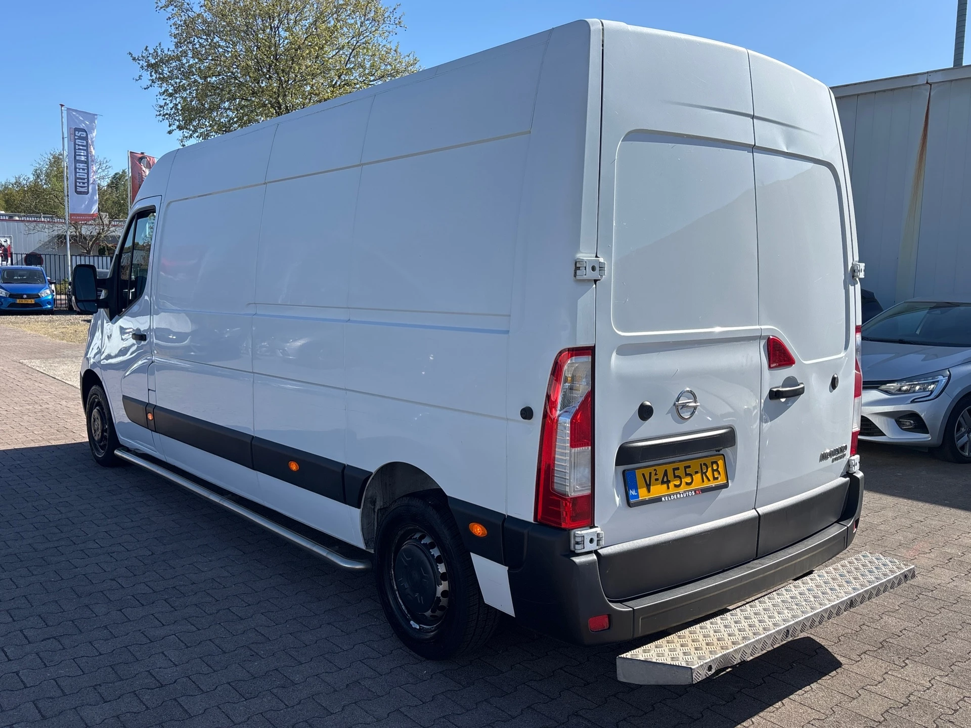 Hoofdafbeelding Opel Movano