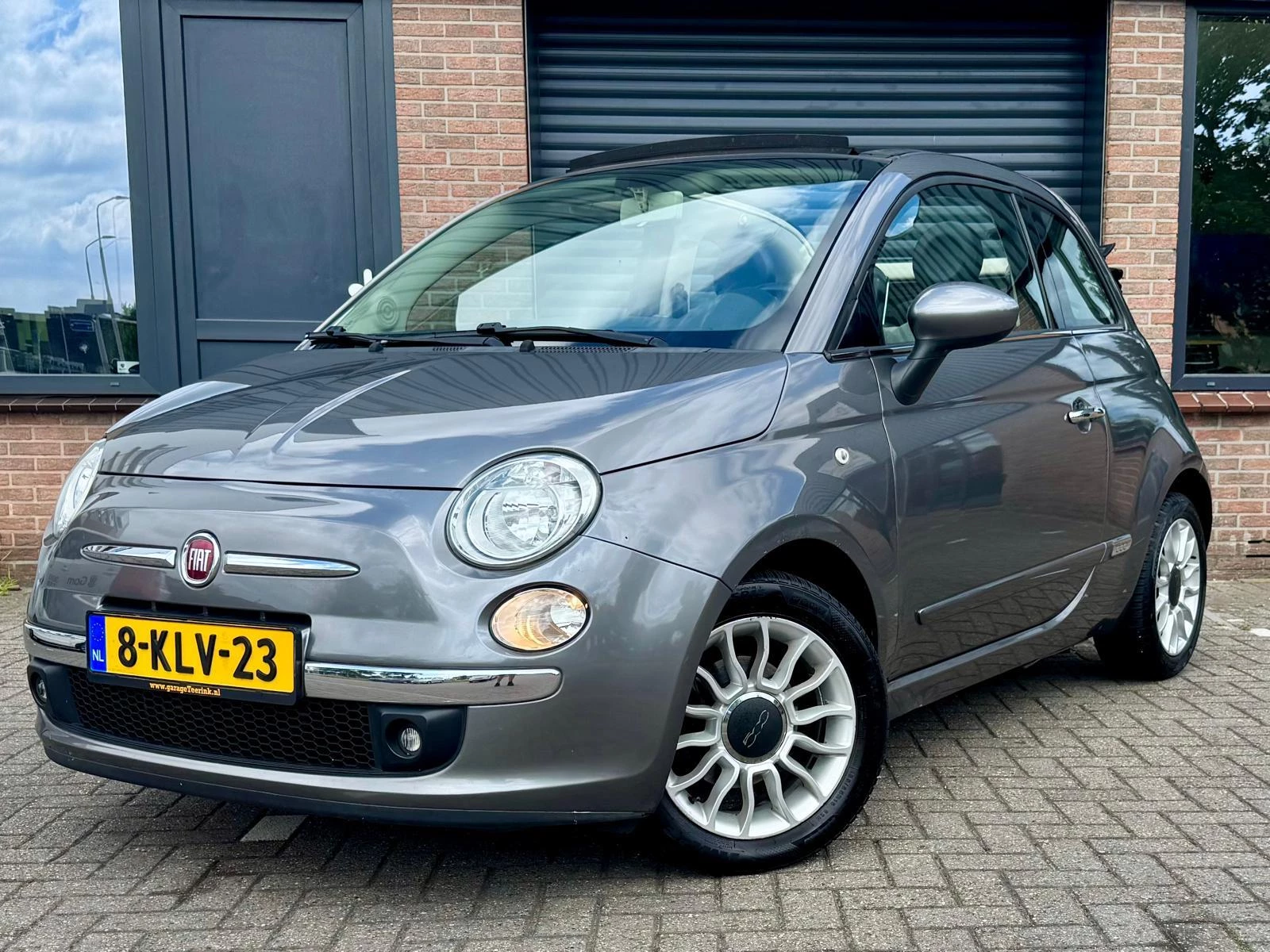 Hoofdafbeelding Fiat 500C