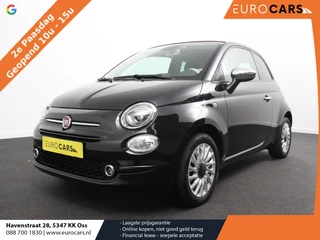 Fiat 500 C 1.0 Hybrid Bellavita | Navigatie | Climate Control | Apple Carplay/Android Auto | Dab | Digitale Cockpit | Parkeer sensoren