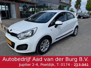 Kia Rio 1.2 CVVT Plus Pack / Airco / Electr ramen /  Centrale deurvergrendeling met afstandsbediening , Nieuw geleverd en onderhouden alle history bekend