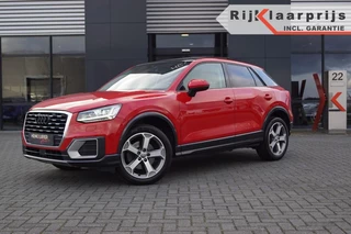 Audi Q2 1.4 TFSI S-Tronic S-Line 150pk/ Panodak / 18Inch LM/Trekhaak afn