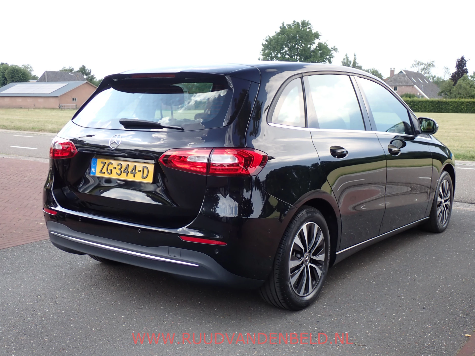 Hoofdafbeelding Mercedes-Benz B-Klasse
